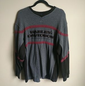 Vintage Harley Davidson Sweater
